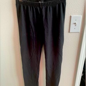 Hanna Andersson Girl’s Black Leggings